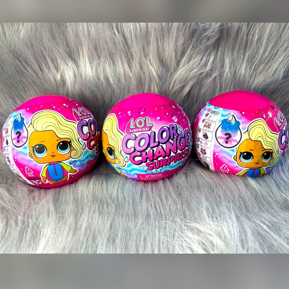 LOL Color Change Surprise!